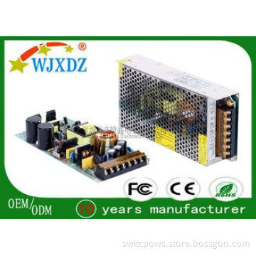 Communication LED Tape Light Power Supply 200W 16.7A Built